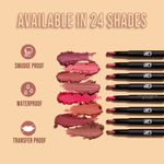 Buy C2P Pro Slice Non Transfer Matte Lipstick - Delicate Rose 109 - Purplle