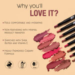 Buy C2P Pro Slice Non Transfer Matte Lipstick - Famous 112 - Purplle