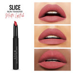 Buy C2P Pro Slice Non Transfer Matte Lipstick - Fashion Icon 114 - Purplle