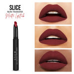 Buy C2P Pro Slice Non Transfer Matte Lipstick - Pep Talk 119 - Purplle