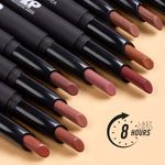 Buy C2P Pro Slice Non Transfer Matte Lipstick - Soo Nude 123 - Purplle