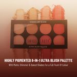 Buy Swiss Beauty Ultra Blush Palette 05 - Purplle