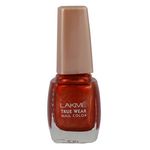 Buy Lakme True Wear Nail Color Red Allure Reds & Maroons 402 (9 ml) - Purplle