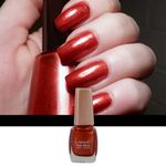 Buy Lakme True Wear Nail Color Red Allure Reds & Maroons 402 (9 ml) - Purplle