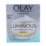 Buy Olay Day Cream: Luminous Moisturiser (Spf 24), 50 g - Purplle