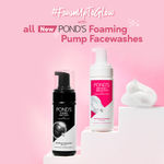 Buy Pond's Bright Beauty Foaming Pump Facewash With Brightening Niacinamide for Glowing Skin, Deep Clean Pores, All Skin Types, 150 ml - Purplle