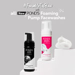 Buy Pond's Pure Detox Foaming Brush Facewash for Clear Glow, Gentle Exfoliation, Deep Clean, All Skin Types, 150 ml - Purplle