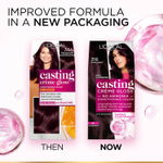 Buy L'Oreal Paris Casting Creme Gloss Hair Color With Glycolic Gloss Complex | Shade 316 - Burgundy | 60ml + 40ml + 60g - Purplle