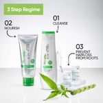 Buy Biolage Professional Fiberstrong Anti-Breakage Shampoo & Conditoner, 95% less breakage & Reduces Hairfall, With Bamboo, Vegan, 200ml + 98g - Purplle