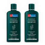 Buy Dr Batra's Dandruff Cleansing Shampoo 200 Ml Each (Pack Of 2) - Purplle