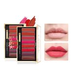 Buy IMAGIC MATTE LIPSTICK PALETTE LP-215 - 90 gm - Purplle