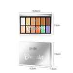 Buy IMAGIC PROfessional cosmetics 12 COLOR CONCEALER PALETTE - FA137 - Purplle