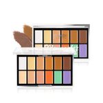 Buy IMAGIC PROfessional cosmetics 12 COLOR CONCEALER PALETTE - FA137 - Purplle