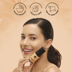 Buy SUGAR Cosmetics Goddess Of Flawless BB Serum | Matte Finish| SPF15 & Enriched with Hyaluronic acid & Vitamin E - 32 Cortado (Medium, Golden Undertone) - Purplle