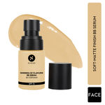 Buy SUGAR Cosmetics Goddess Of Flawless BB Serum | Matte Finish| SPF15 & Enriched with Hyaluronic acid & Vitamin E - 32 Cortado (Medium, Golden Undertone) - Purplle