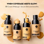 Buy SUGAR Cosmetics Goddess Of Flawless BB Serum | Matte Finish| SPF15 & Enriched with Hyaluronic acid & Vitamin E - 32 Cortado (Medium, Golden Undertone) - Purplle