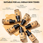 Buy SUGAR Cosmetics Goddess Of Flawless BB Serum | Matte Finish| SPF15 & Enriched with Hyaluronic acid & Vitamin E - 32 Cortado (Medium, Golden Undertone) - Purplle