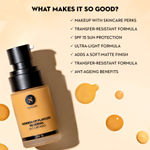 Buy SUGAR Cosmetics Goddess Of Flawless BB Serum | Matte Finish| SPF15 & Enriched with Hyaluronic acid & Vitamin E - 32 Cortado (Medium, Golden Undertone) - Purplle