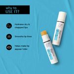 Buy Deconstruct Hyaluronic Acid Lip Balm for dry and chapped lips - 0.2% Hyaluronic Acid + 1% Cupuacu Butter(4 g) - Purplle