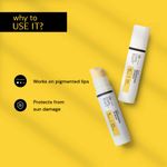 Buy Deconstruct Brightening Lip Balm with SPF 30 - 1% Vitamin C + 0.1% Resorcinol (4 g) - Purplle