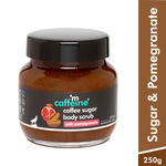 Buy mCaffeine Coffee Sugar Body Scrub with Pomegranate - Purplle