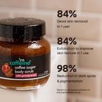 Buy mCaffeine Coffee Sugar Body Scrub with Pomegranate - Purplle