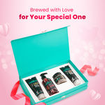 Buy mCaffeine Coffee Shower Temptations Gift Kit| Premium Gift kit ,455 gm - Purplle