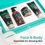 Buy mCaffeine Coffee Shower Temptations Skin Care Gift Kit - Luxury Shower Experience - Rakhi Premium Gift Box (Combo of 4) - Purplle