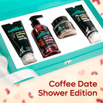 Buy mCaffeine Coffee Shower Temptations Gift Kit| Premium Gift kit ,455 gm - Purplle