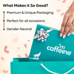 Buy mCaffeine Coffee Shower Temptations Gift Kit| Premium Gift kit ,455 gm - Purplle