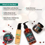 Buy mCaffeine Coffee Glam Body Care Kit Combo of 4 - Purplle