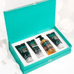 Buy mCaffeine Start Easy Skincare Gift Kit - Premium Face & Body Care Gift - Complete Shower Care Combo of 4 - Purplle