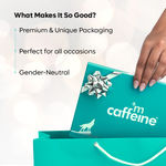 Buy mCaffeine Start Easy Skincare Gift Kit - Premium Face & Body Care Gift - Complete Shower Care Combo of 4 - Purplle