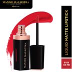 Buy Manish Malhotra Beauty By MyGlamm Liquid Matte Lipstick-Eyes On Me-7gm - Purplle