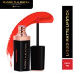 Buy Manish Malhotra Beauty By MyGlamm Liquid Matte Lipstick-Envy Me-7gm - Purplle