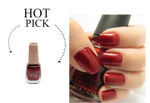Buy Lakme True Wear Nail Color Ruby Red Shade 405 (9 ml) - Purplle