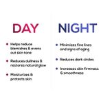 Buy RENEE Day & Night Cream 90 gm, Day: Reduce Blemishes & dullness, Moisturizes & protects with SPF 30, Night: Minimizes Fine Lines, Dark Circles & Increases Skin Firmness & Smoothness - Purplle