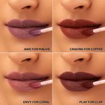 Buy RENEE Stay With Me Minis Matte Liquid Lipsticks, 02 Nutty Nudes 2 ml each, Long lasting, Light Weight & Non Transfer Formula, Water & Smudge Proof - Purplle