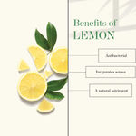Buy Good Vibes Lemon Refreshing Shower Gel (Body Wash) | Hydrating, Moisturizing, Smoothening (200 ml) - Purplle