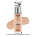 Buy L'Oreal Paris True Match Super Blendable Liquid Foundation, 7.D/7.W Warm Undertone, 30 ml - Purplle