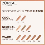 Buy L'Oreal Paris True Match Super Blendable Liquid Foundation, 7.D/7.W Warm Undertone, 30 ml - Purplle