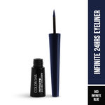 Buy Colorbar Infinite 24hrs Eyeliner Infinite Blue -003 - 2.5 ml - Purplle