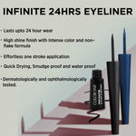 Buy Colorbar Infinite 24hrs Eyeliner Infinite Blue -003 - 2.5 ml - Purplle