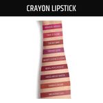 Buy INSIGHT COSMETICS MEGA LAST CRAYON LIPSTICK_DIRTY MARTINI (08) - Purplle