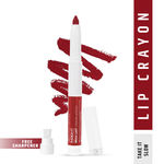 Buy INSIGHT COSMETICS MEGA LAST CRAYON LIPSTICK_TAKE IT SLOW (02) - Purplle