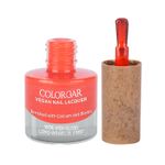 Buy Colorbar Vegan Nail Lacquer - Lady in Red - 8 ml - Purplle