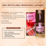 Buy Colorbar Vegan Nail Lacquer - Beehave - Purplle