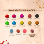Buy Colorbar Vegan Nail Lacquer - On D Mauve 21 free" - Purplle