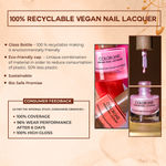 Buy Colorbar Vegan Nail Lacquer - Candy Pink - Purplle