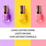 Buy FACES CANADA Ultime Pro Splash Luxe Nail Enamel - Bubblegum (L01), 12ml | Glossy Finish | Quick Drying | Long Lasting | High Shine | Chip Defiant | Even-Finish | Vegan | Non-Toxic | Ethanol-Free - Purplle